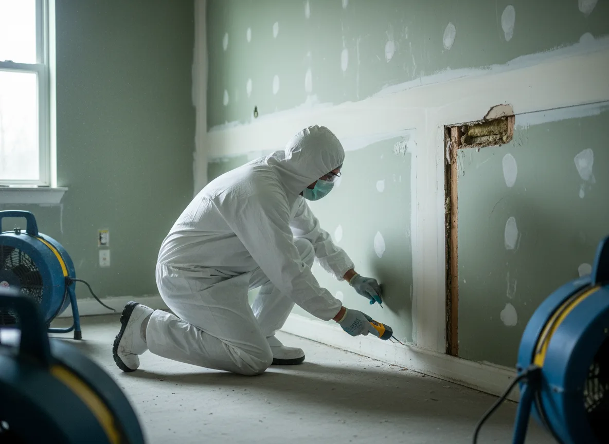 Water Damage Restoration company in Crimora, VA